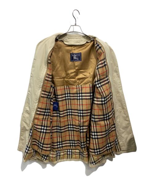 Burberry's（バーバリーズ）Burberry's (バーバリーズ) ノバチェックライナー付ステンカラーコート ベージュ サイズ:不明の古着・服飾アイテム