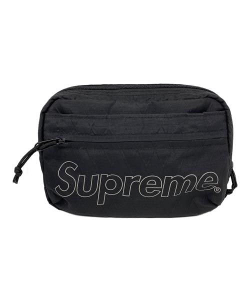SUPREME（シュプリーム）SUPREME (シュプリーム) 18AW Shoulder Bag ブラックの古着・服飾アイテム