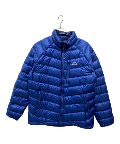 L.L.Bean（エルエルビーン）L.L.Bean (エルエルビーン) ダウンジャケット ブルー サイズ:XLの古着・服飾アイテム