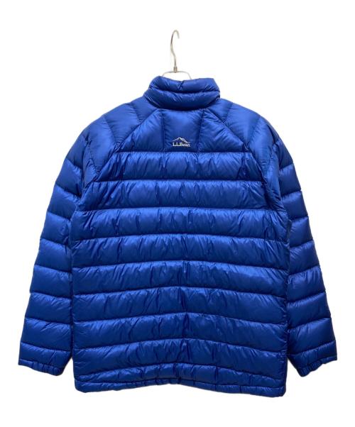 L.L.Bean（エルエルビーン）L.L.Bean (エルエルビーン) ダウンジャケット ブルー サイズ:XLの古着・服飾アイテム