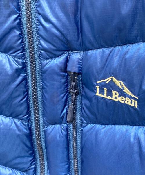 L.L.Bean（エルエルビーン）L.L.Bean (エルエルビーン) ダウンジャケット ブルー サイズ:XLの古着・服飾アイテム