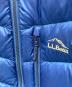 中古・古着 L.L.Bean (エルエルビーン) ダウンジャケット ブルー サイズ:XL：10000円