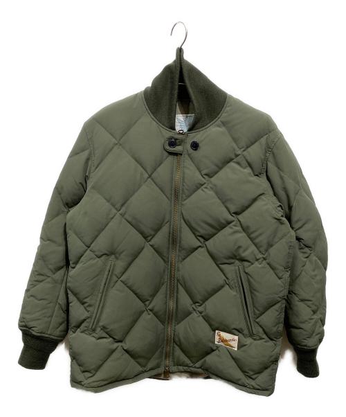 POLEWARDS（ポールワーズ）POLEWARDS (ポールワーズ) ダウンジャケット カーキ サイズ:XLの古着・服飾アイテム