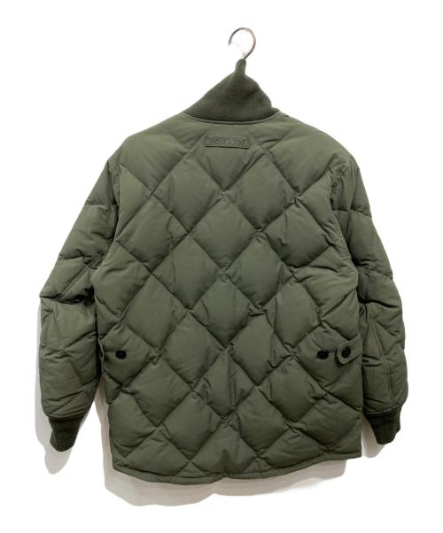 POLEWARDS（ポールワーズ）POLEWARDS (ポールワーズ) ダウンジャケット カーキ サイズ:XLの古着・服飾アイテム