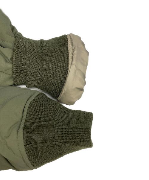 POLEWARDS（ポールワーズ）POLEWARDS (ポールワーズ) ダウンジャケット カーキ サイズ:XLの古着・服飾アイテム