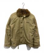 YMCLKYワイエムシーエルケーワイ）の古着「N-1 デッキジャケット」｜カーキ
