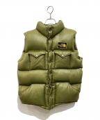 THE NORTH FACEザ ノース フェイス）の古着「ダウンベスト」｜カーキ