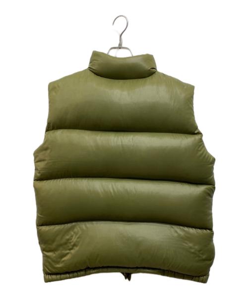 THE NORTH FACE（ザ ノース フェイス）THE NORTH FACE (ザ ノース フェイス) ダウンベスト カーキ サイズ:Lの古着・服飾アイテム