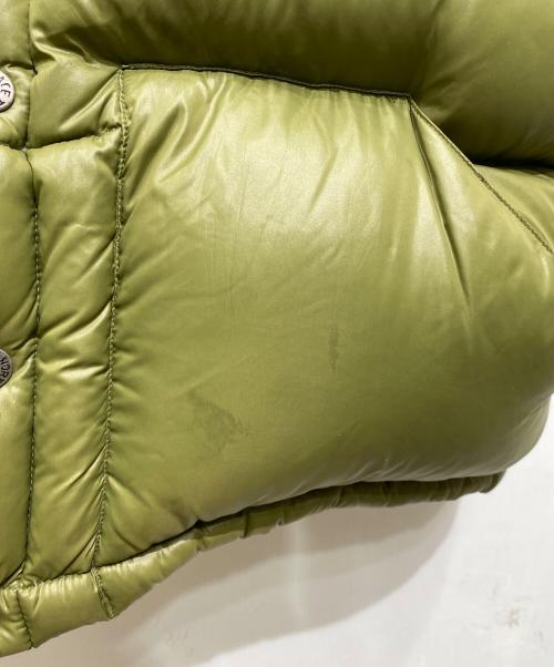 THE NORTH FACE（ザ ノース フェイス）THE NORTH FACE (ザ ノース フェイス) ダウンベスト カーキ サイズ:Lの古着・服飾アイテム