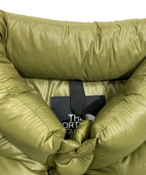THE NORTH FACE（ザ ノース フェイス）THE NORTH FACE (ザ ノース フェイス) ダウンベスト カーキ サイズ:Lの古着・服飾アイテム