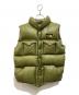 THE NORTH FACE（ザ ノース フェイス）の古着「ダウンベスト」｜カーキ