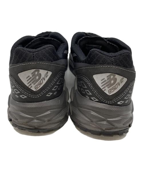 NEW BALANCE（ニューバランス）NEW BALANCE (ニューバランス) スニーカー ブラック サイズ:27.5cmの古着・服飾アイテム