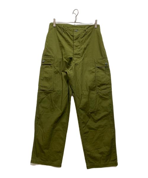 TCB jeans（ティーシービー ジーンズ）TCB jeans (ティーシービー ジーンズ) カーゴパンツ カーキ サイズ:XLの古着・服飾アイテム