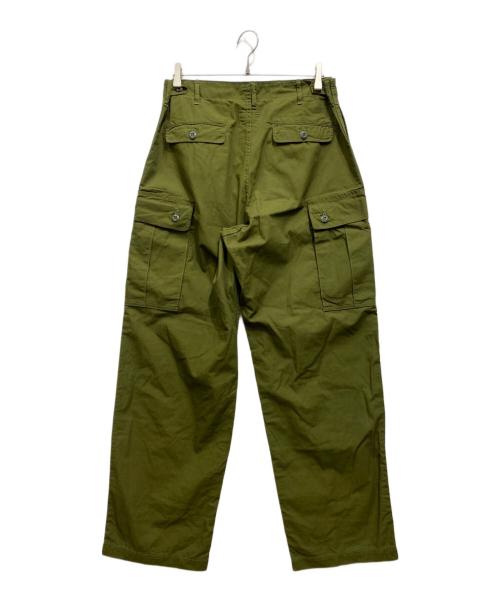 TCB jeans（ティーシービー ジーンズ）TCB jeans (ティーシービー ジーンズ) カーゴパンツ カーキ サイズ:XLの古着・服飾アイテム