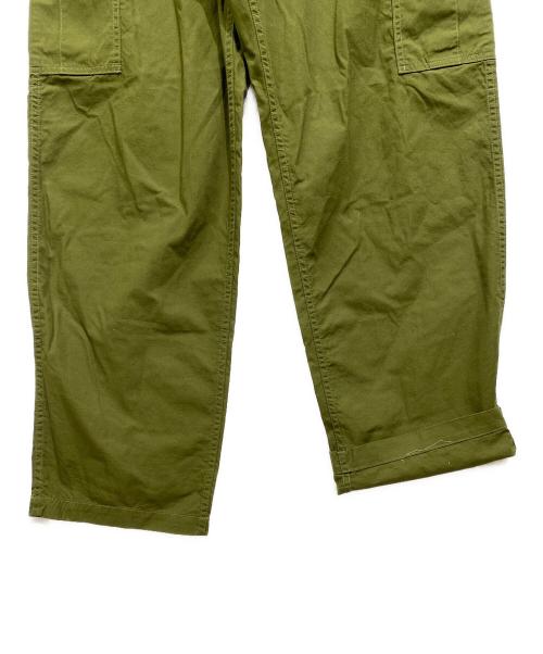 TCB jeans（ティーシービー ジーンズ）TCB jeans (ティーシービー ジーンズ) カーゴパンツ カーキ サイズ:XLの古着・服飾アイテム