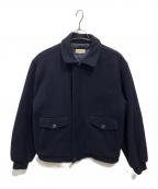 THE NORTH FACEザ ノース フェイス）の古着「90’sウールブルゾン」｜ネイビー