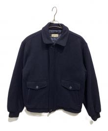 THE NORTH FACE（ザ ノース フェイス）の古着「90’sウールブルゾン」｜ネイビー