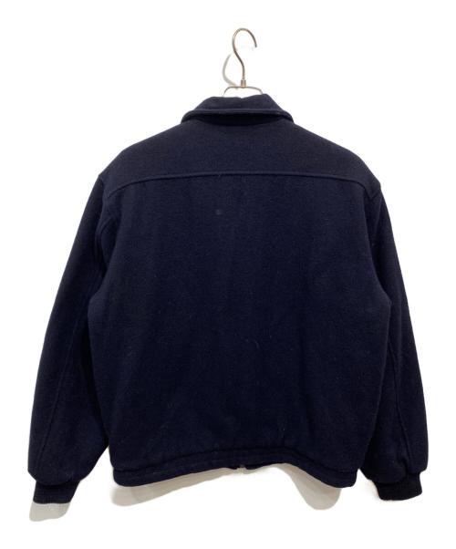 THE NORTH FACE（ザ ノース フェイス）THE NORTH FACE (ザ ノース フェイス) 90’sウールブルゾン ネイビー サイズ:XLの古着・服飾アイテム