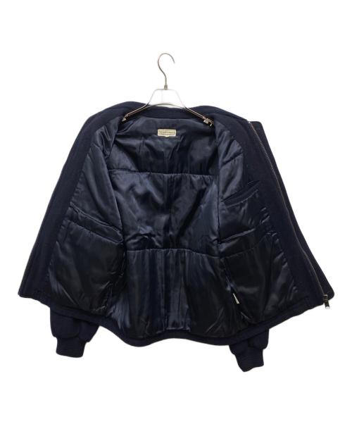 THE NORTH FACE（ザ ノース フェイス）THE NORTH FACE (ザ ノース フェイス) 90’sウールブルゾン ネイビー サイズ:XLの古着・服飾アイテム