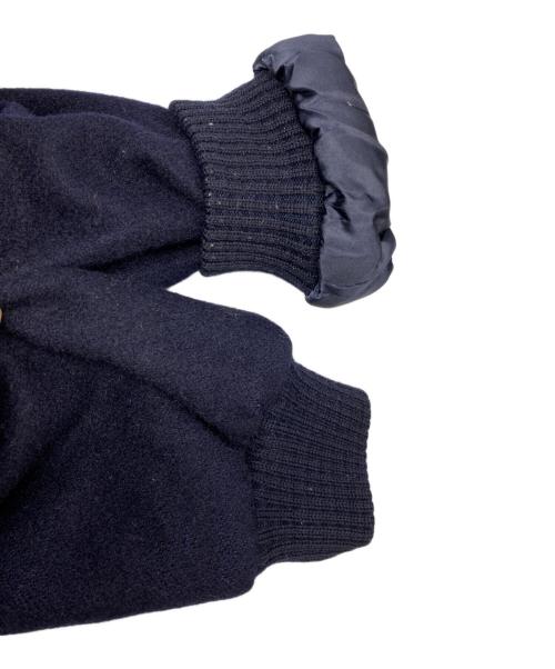 THE NORTH FACE（ザ ノース フェイス）THE NORTH FACE (ザ ノース フェイス) 90’sウールブルゾン ネイビー サイズ:XLの古着・服飾アイテム