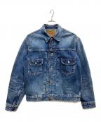 SUGAR CANEシュガーケーン）の古着「1953 2ndTYPE TRUCKER JACKET」｜インディゴ
