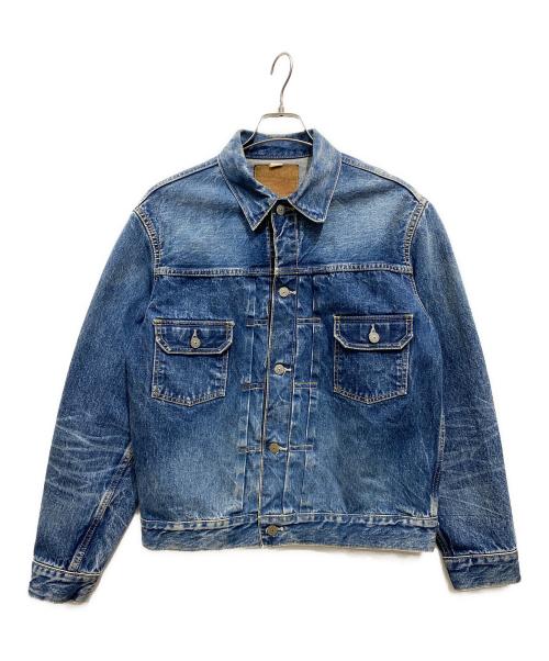 SUGAR CANE（シュガーケーン）SUGAR CANE (シュガーケーン) 1953 2ndTYPE TRUCKER JACKET インディゴ サイズ:Lの古着・服飾アイテム
