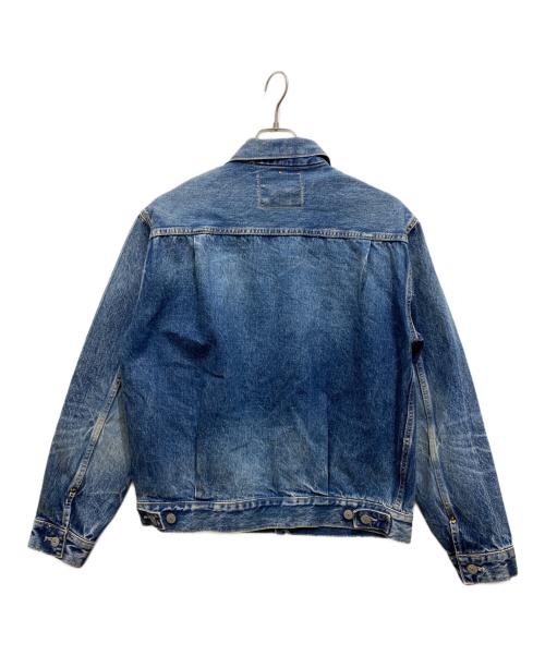 SUGAR CANE（シュガーケーン）SUGAR CANE (シュガーケーン) 1953 2ndTYPE TRUCKER JACKET インディゴ サイズ:Lの古着・服飾アイテム