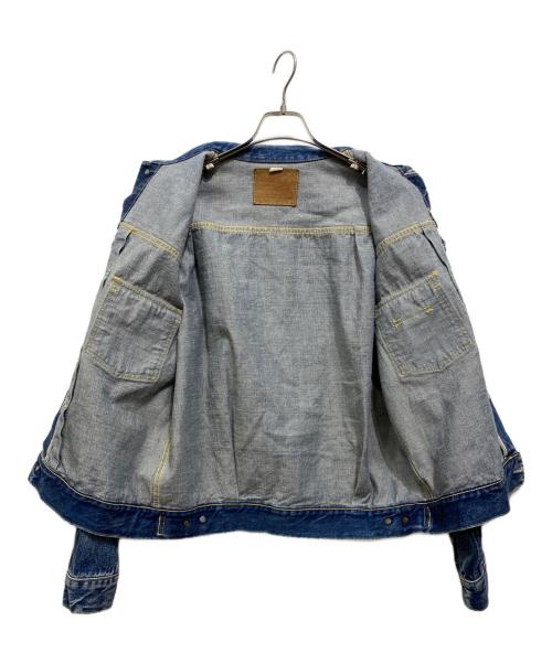 SUGAR CANE（シュガーケーン）SUGAR CANE (シュガーケーン) 1953 2ndTYPE TRUCKER JACKET インディゴ サイズ:Lの古着・服飾アイテム