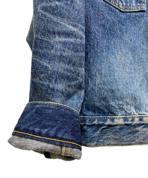 SUGAR CANE（シュガーケーン）SUGAR CANE (シュガーケーン) 1953 2ndTYPE TRUCKER JACKET インディゴ サイズ:Lの古着・服飾アイテム