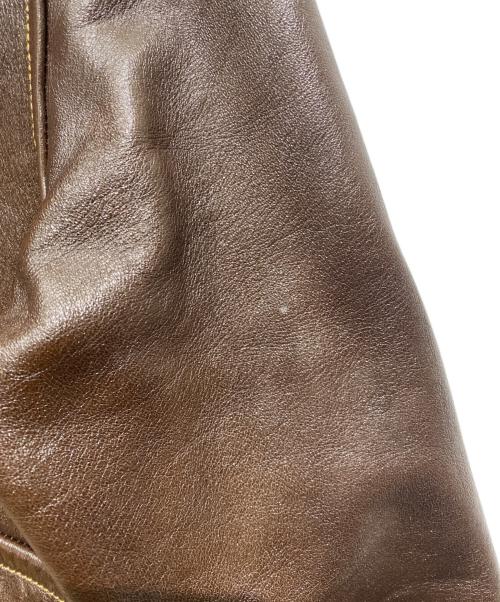 BUZZ RICKSON'S（バズリクソンズ）BUZZ RICKSON'S (バズリクソンズ) ホースハイドA2フライトジャケット ブラウン サイズ:SIZE 38の古着・服飾アイテム