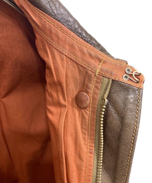 BUZZ RICKSON'S（バズリクソンズ）BUZZ RICKSON'S (バズリクソンズ) ホースハイドA2フライトジャケット ブラウン サイズ:SIZE 38の古着・服飾アイテム
