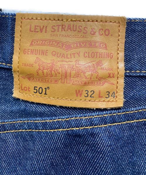 LEVI'S PReMIUM（リーバイス プレミアム）LEVI'S PReMIUM (リーバイス プレミアム) 501デニムパンツ インディゴ サイズ:W32×L34の古着・服飾アイテム