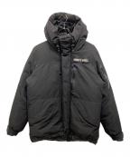 Schottショット）の古着「2TONE SNORKEL DOWN PARKA」｜ブラック