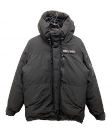 Schott（ショット）の古着「2TONE SNORKEL DOWN PARKA」｜ブラック