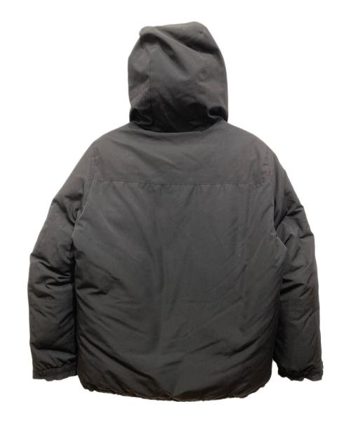 Schott（ショット）Schott (ショット) 2TONE SNORKEL DOWN PARKA ブラック サイズ:Mの古着・服飾アイテム