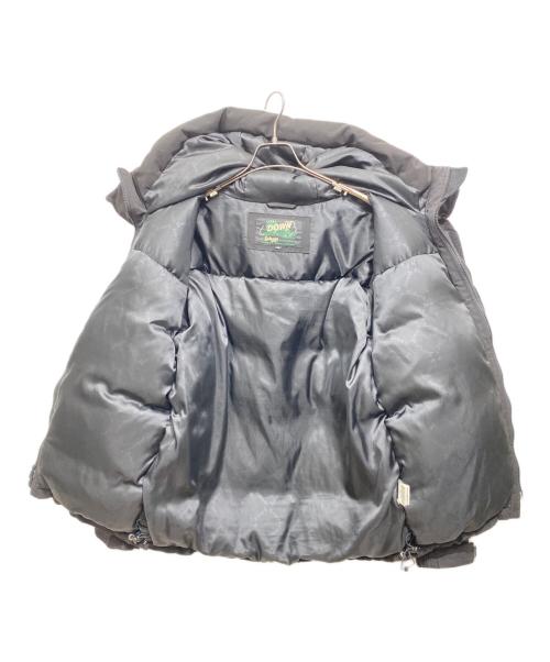 Schott（ショット）Schott (ショット) 2TONE SNORKEL DOWN PARKA ブラック サイズ:Mの古着・服飾アイテム