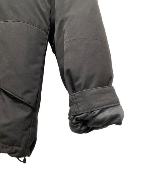 Schott（ショット）Schott (ショット) 2TONE SNORKEL DOWN PARKA ブラック サイズ:Mの古着・服飾アイテム