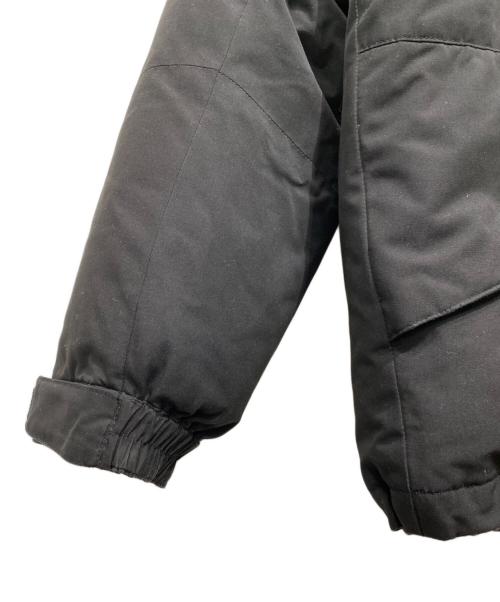Schott（ショット）Schott (ショット) 2TONE SNORKEL DOWN PARKA ブラック サイズ:Mの古着・服飾アイテム