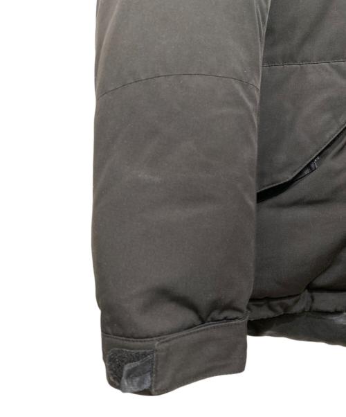 Schott（ショット）Schott (ショット) 2TONE SNORKEL DOWN PARKA ブラック サイズ:Mの古着・服飾アイテム