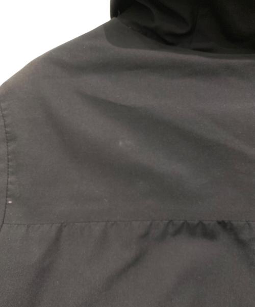 Schott（ショット）Schott (ショット) 2TONE SNORKEL DOWN PARKA ブラック サイズ:Mの古着・服飾アイテム