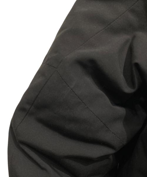 Schott（ショット）Schott (ショット) 2TONE SNORKEL DOWN PARKA ブラック サイズ:Mの古着・服飾アイテム