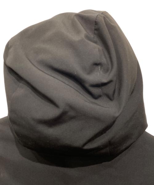 Schott（ショット）Schott (ショット) 2TONE SNORKEL DOWN PARKA ブラック サイズ:Mの古着・服飾アイテム