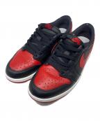 NIKEナイキ）の古着「Air Jordan 1 Retro LOW OG」｜レッド