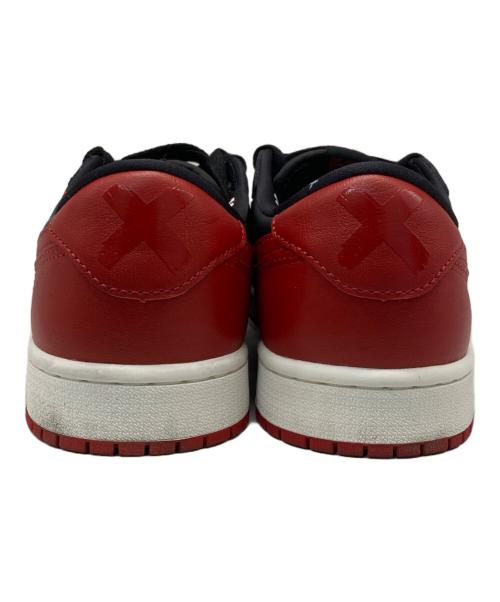 NIKE（ナイキ）NIKE (ナイキ) Air Jordan 1 Retro LOW OG レッド サイズ:27.5cmの古着・服飾アイテム