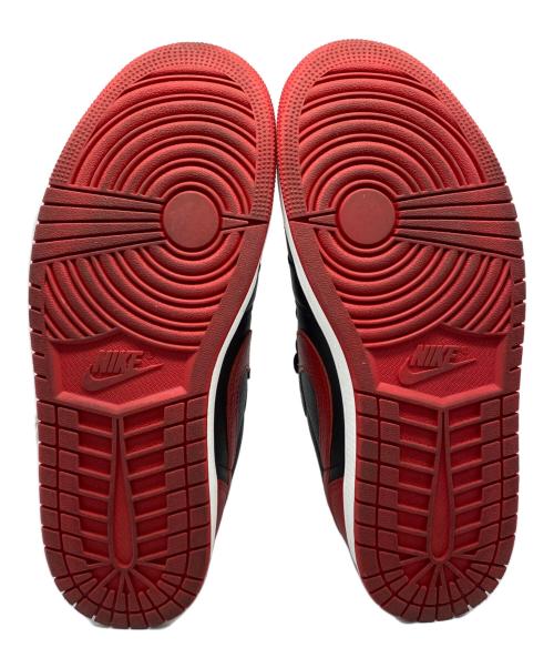 NIKE（ナイキ）NIKE (ナイキ) Air Jordan 1 Retro LOW OG レッド サイズ:27.5cmの古着・服飾アイテム