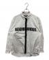 NEIGHBORHOOD（ネイバーフッド）の古着「23ss TIE SHIRT LS」｜ホワイト×ブラック