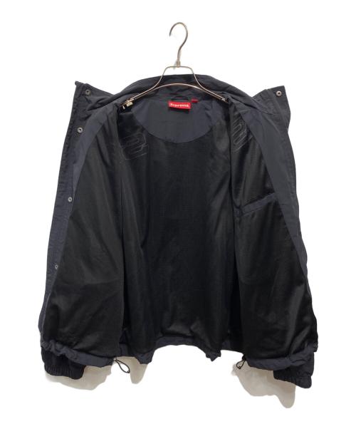 SUPREME（シュプリーム）SUPREME (シュプリーム) 25AW SPELLOUT EMBROIDERED TRACK JACKET ブラック サイズ:Mの古着・服飾アイテム
