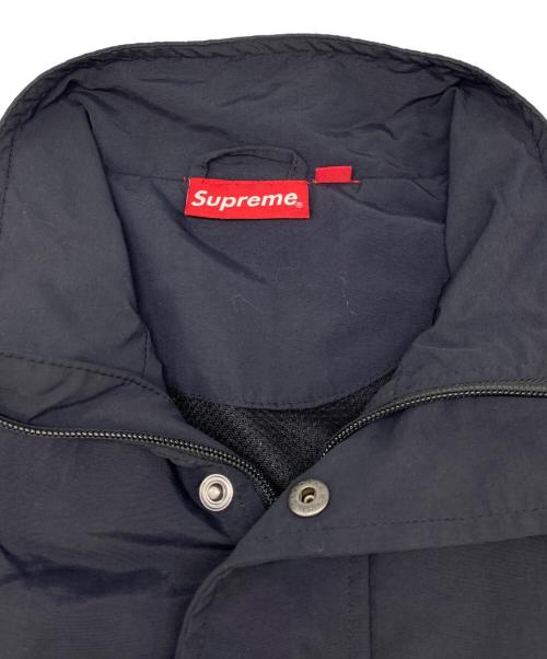SUPREME（シュプリーム）SUPREME (シュプリーム) 25AW SPELLOUT EMBROIDERED TRACK JACKET ブラック サイズ:Mの古着・服飾アイテム