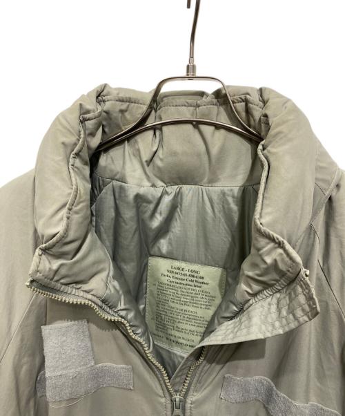 US ARMY（ユーエスアーミー）US ARMY (ユーエスアーミー) ECWCS Gen III Level 7 Primaloft Parka グリーン サイズ:LARGE-LONGの古着・服飾アイテム