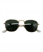 RAY-BANレイバン）の古着「サングラス」｜ゴールド